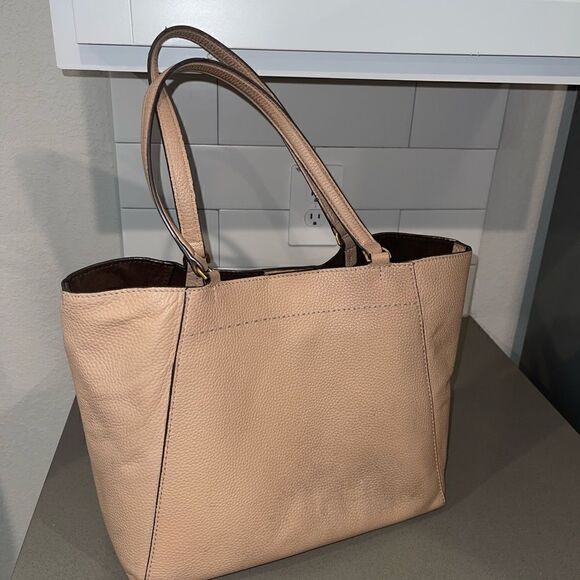 Tory Burch McGraw leather carryall tote bag - Picture 5 of 10